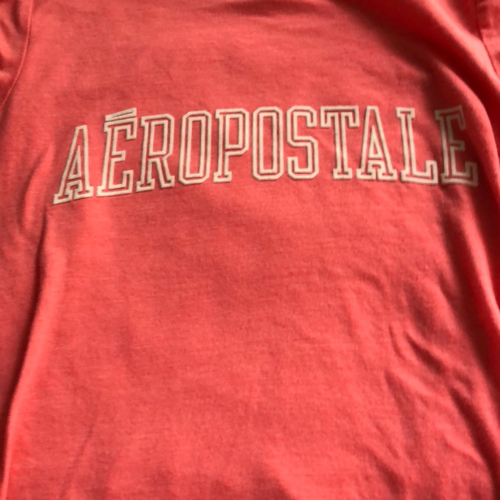 pink aeropostale shirt